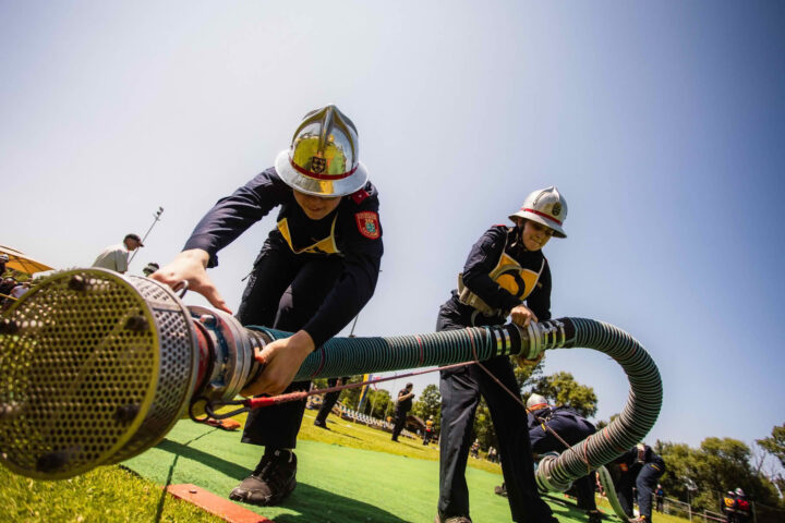 46. Bezirksfeuerwehrleistungsbewerbe Wr. Neustadt in Frohsdorf