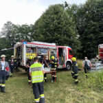 BFVDL: Brand in einem leerstehenden Gebäude