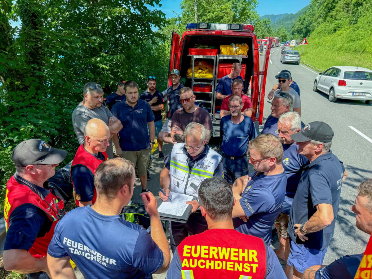 Vermisste Taucherin führt zu Tauchgroßeinsatz