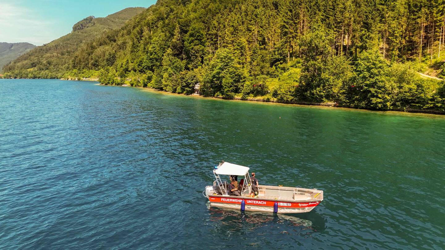 Vermisste Taucherin führt zu Tauchgroßeinsatz