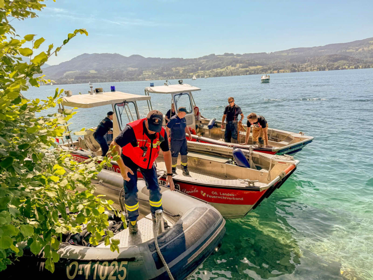 Vermisste Taucherin führt zu Tauchgroßeinsatz