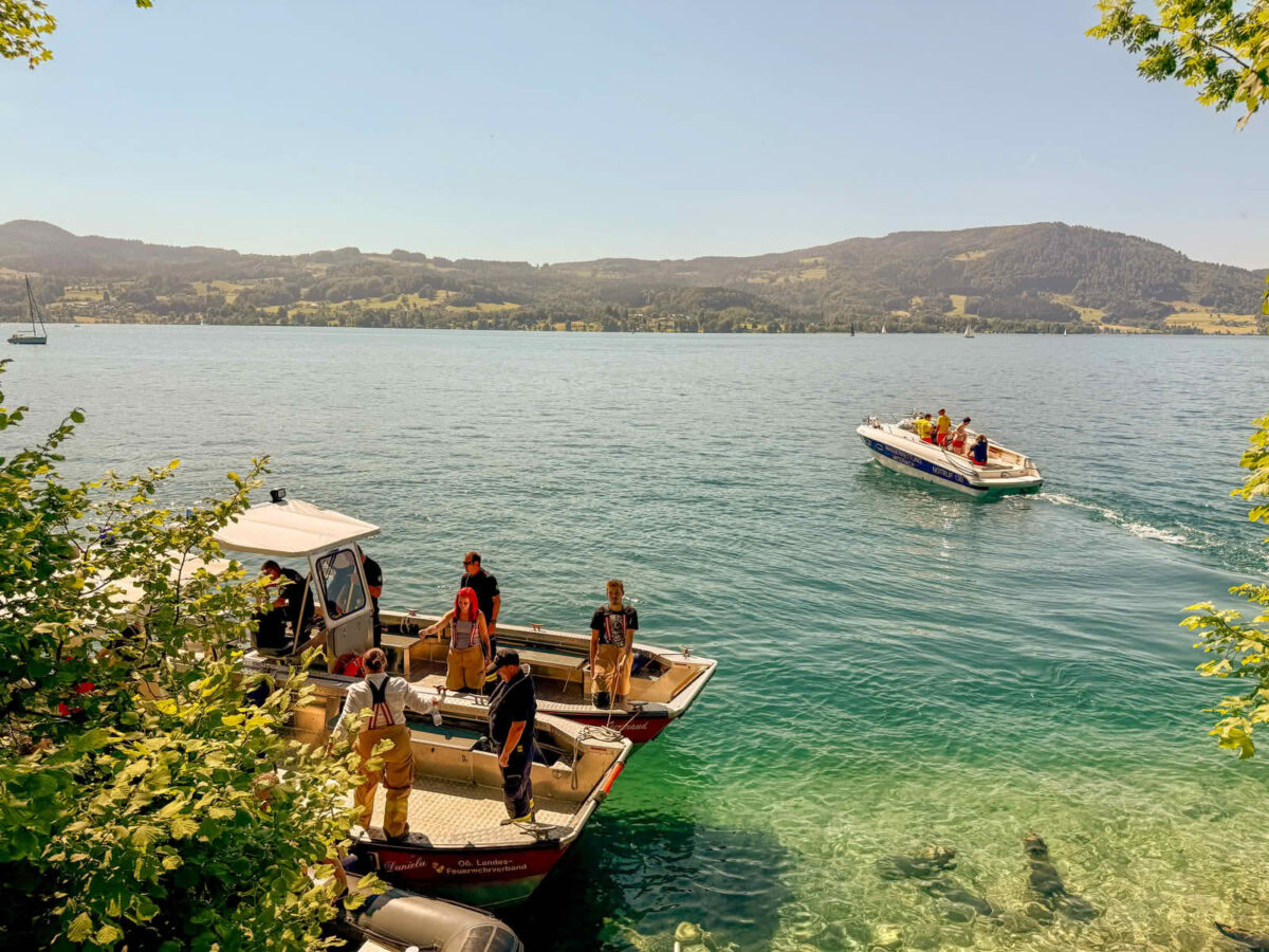 Vermisste Taucherin führt zu Tauchgroßeinsatz