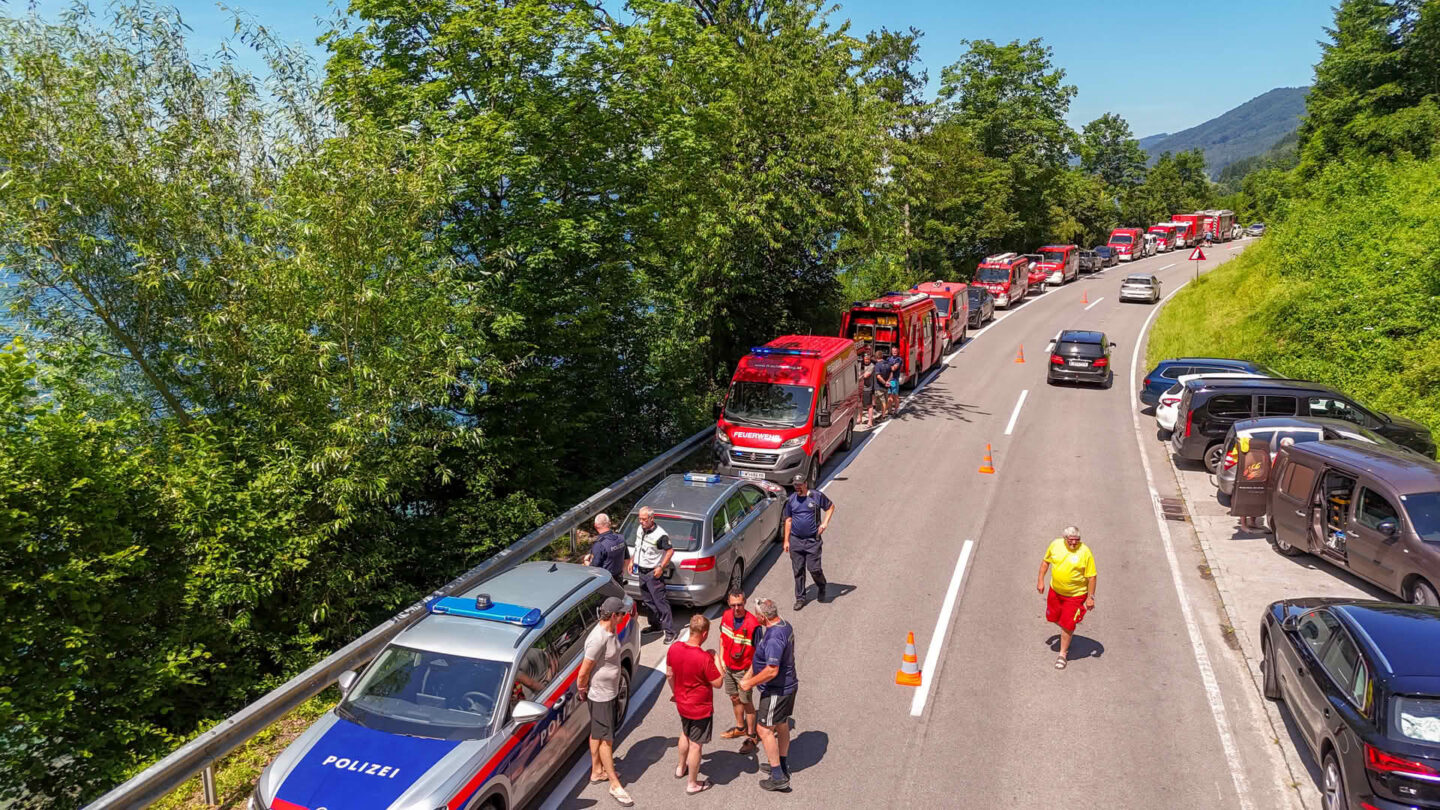Vermisste Taucherin führt zu Tauchgroßeinsatz