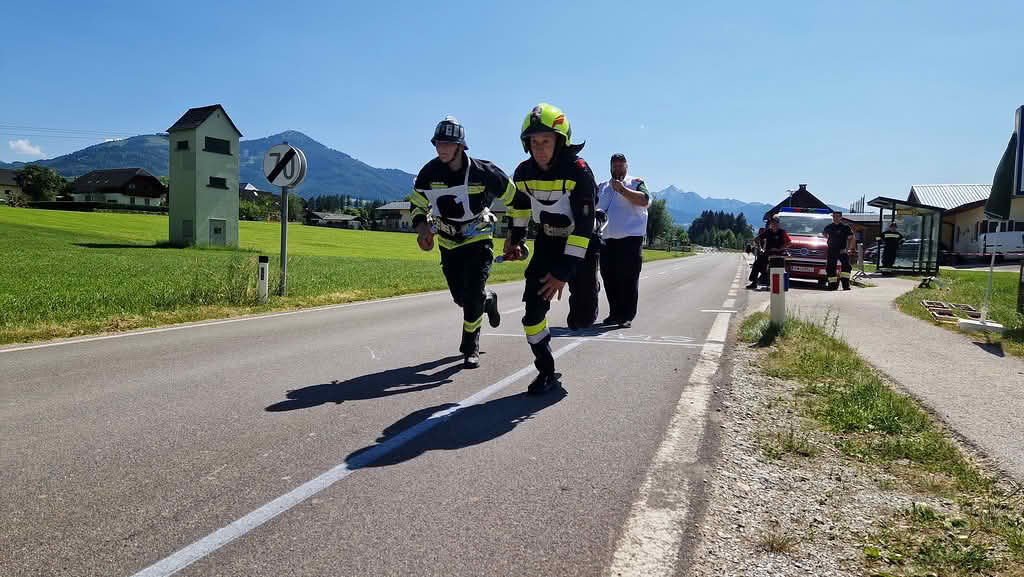 BFV Liezen: 2. Bereichsfeuerwehrleistungsbewerb in Mitterberg