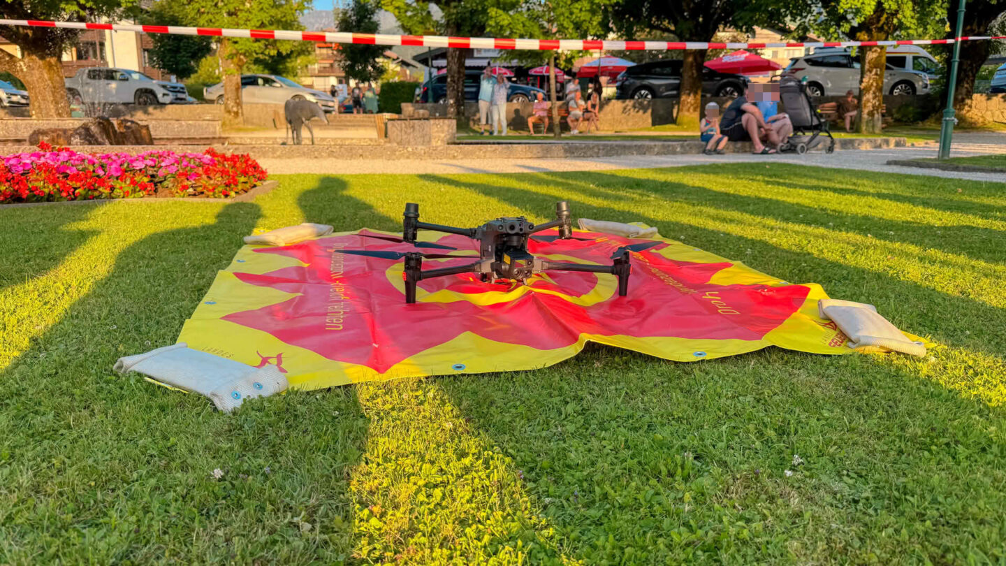 Personenrettung am Wolfgangsee