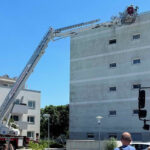 FF Steinabrückl: Rettung eines Mauerseglers