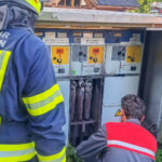 FF Bad Goisern: Trafobrand verursacht längeren Stromausfall