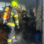 BFV Liezen: Wirtschaftsgebäudebrand in Rottenmann