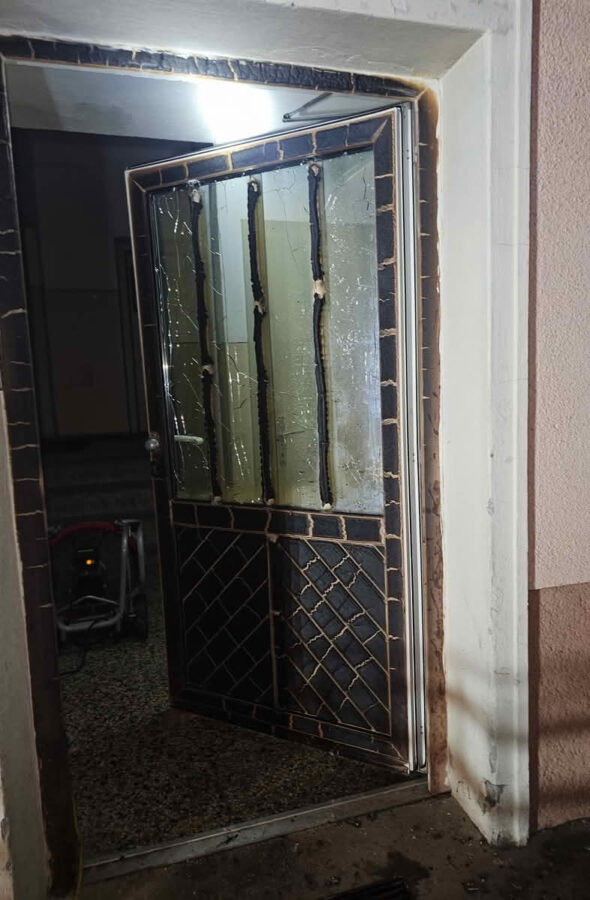 Wohnhausvollbrand verhindert