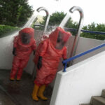 BFKDO Baden: Schadstoffeinsatz im Erlebnisbad Leobersdorf