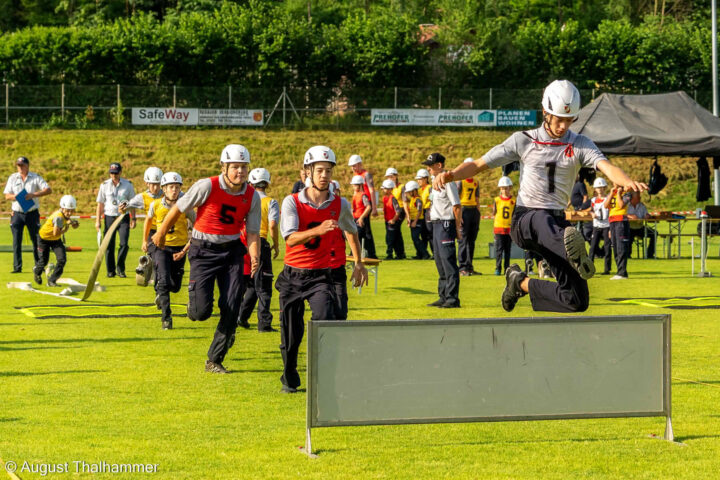 Bezirksbewerb Vöcklabruck 2025 in Regau