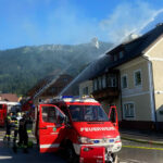 BFV Liezen: Brand in Bäckerei in Obersdorf