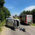 Verkehrsunfall in Lambrechten