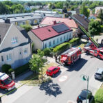 FF Biedermannsdorf: Photovoltaikanlage in Brand