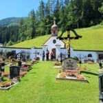 FF Donnersbach: Menschenrettung am Friedhof