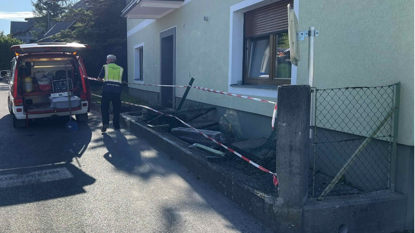 Mehrere Einsätze für die Hauptfeuerwache Villach