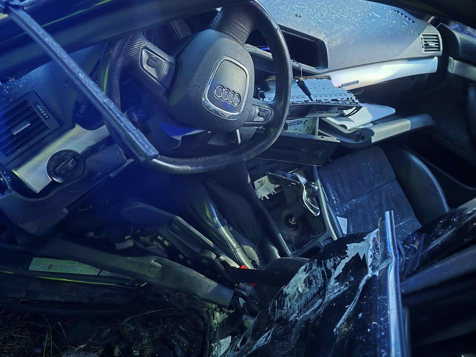 BF Wien: Schwerer Verkehrsunfall in Penzing