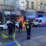 Geschäftsbrand in Hernals