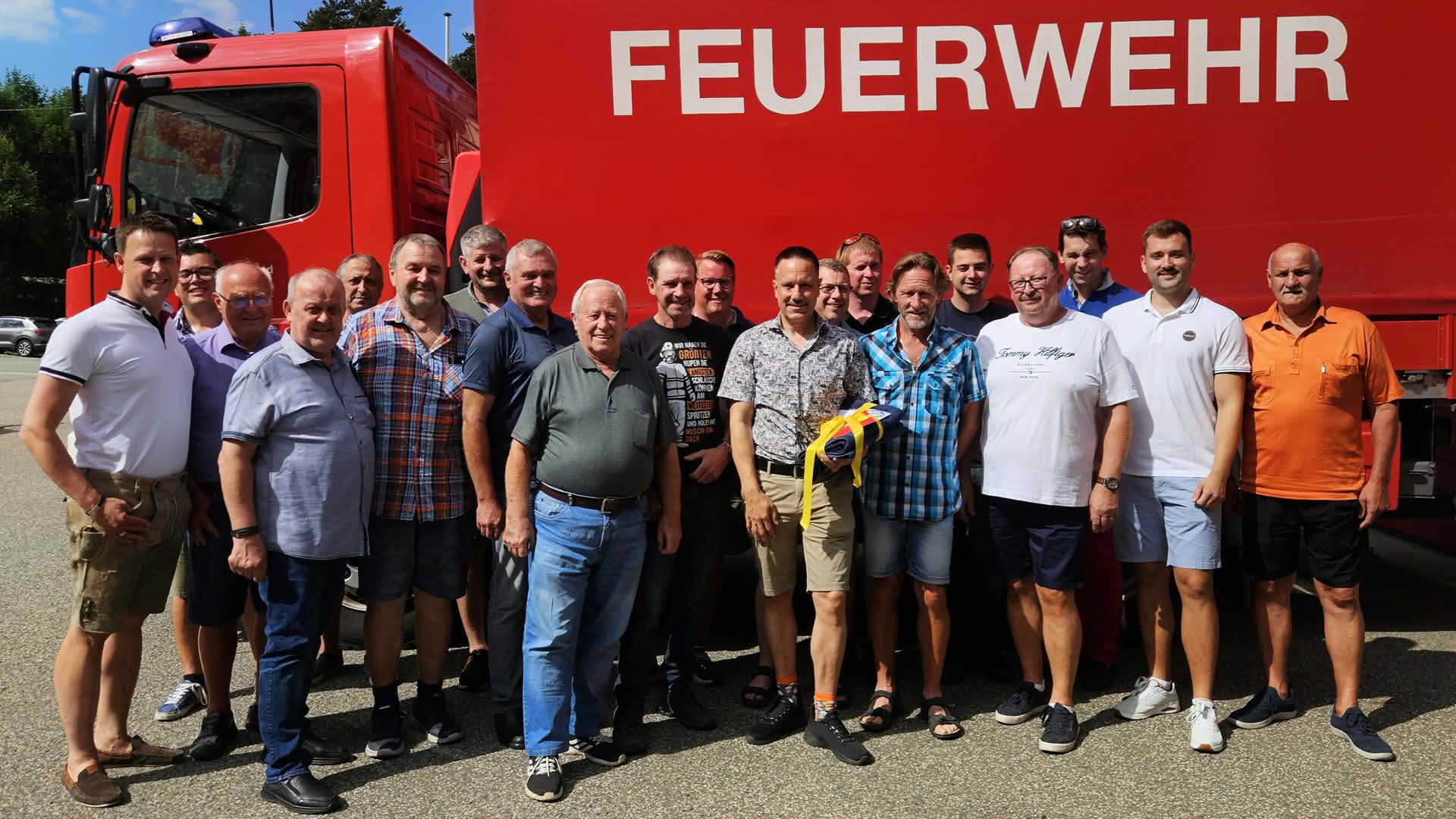 FF-Althofen: Markus Zuschnig – 50 Jahre mit Herz & Feuer