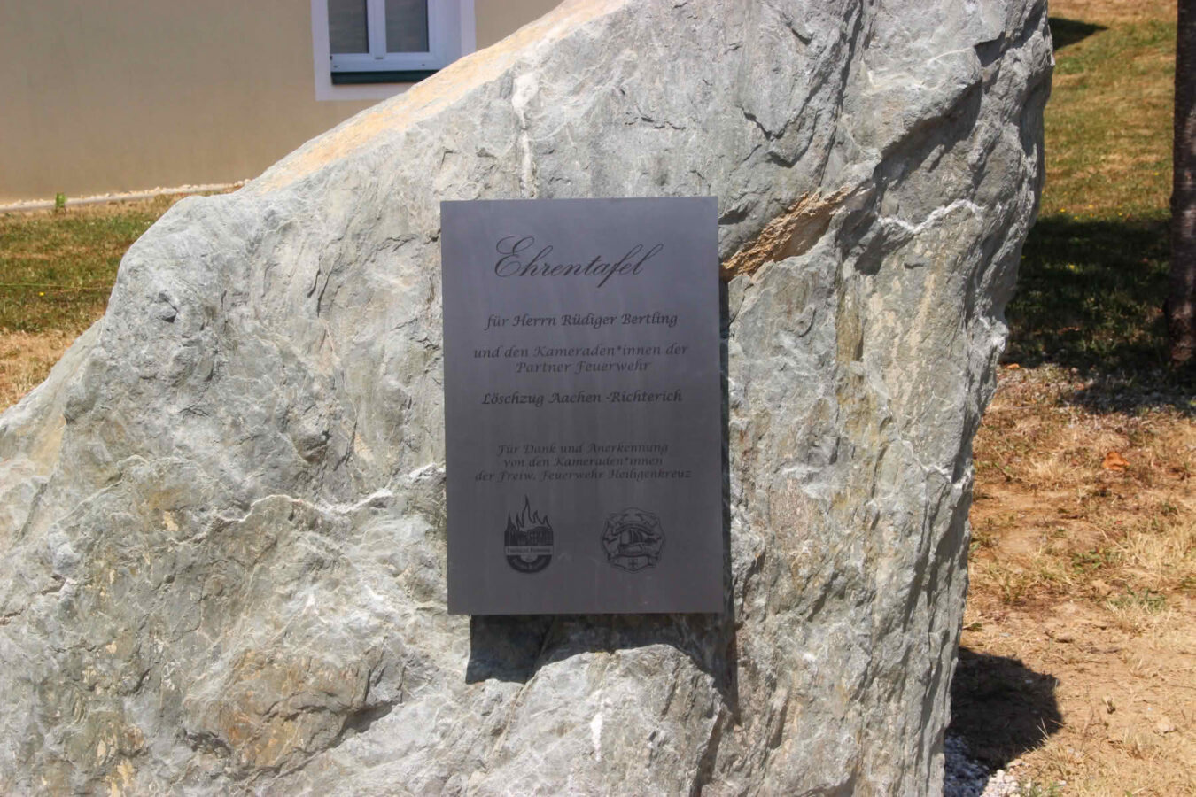 Neues Einsatzfahrzeug in Heiligenkreuz