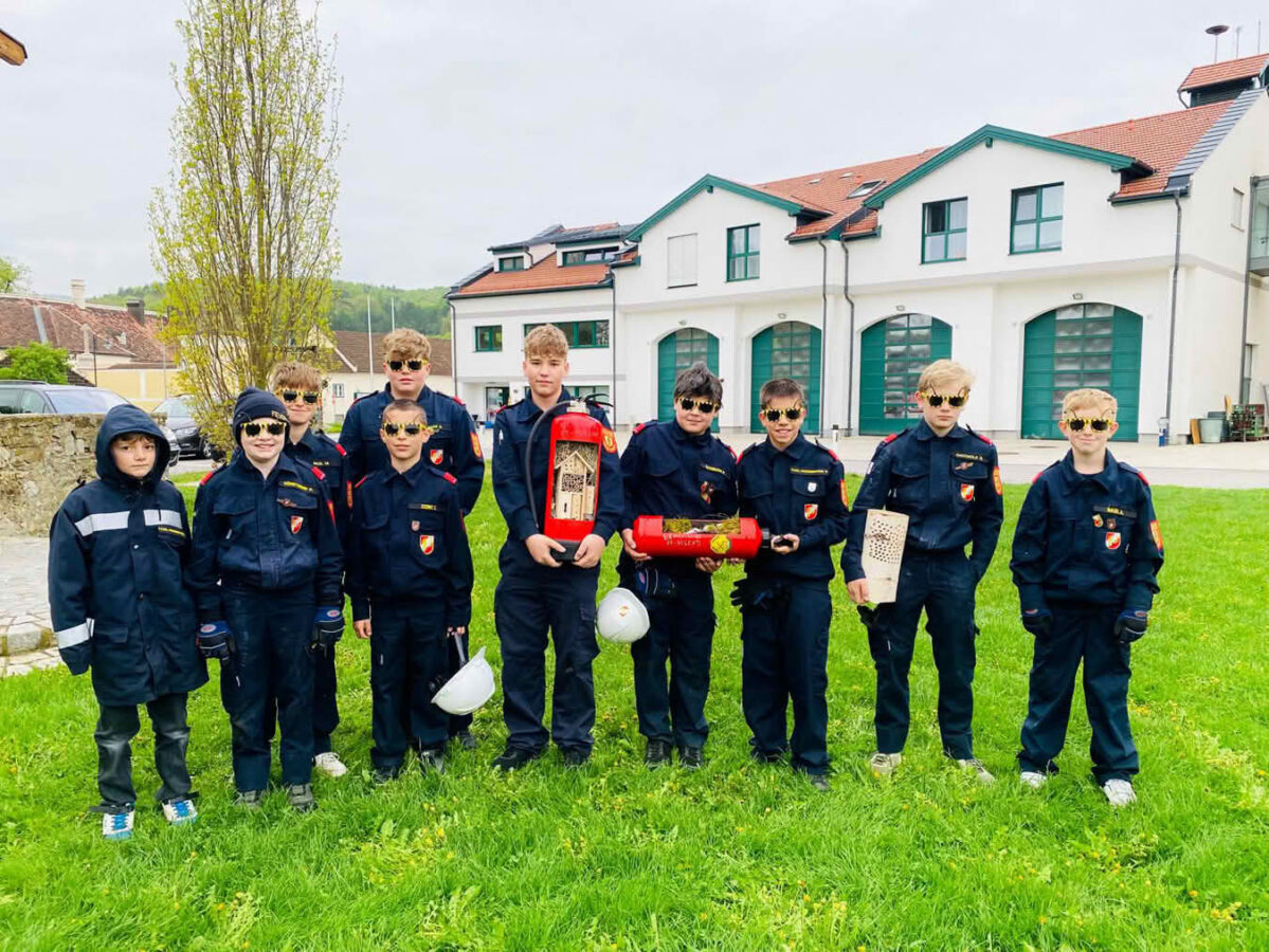 Feuerwehrjugend Heiligenkreuz ist NÖ Landessieger