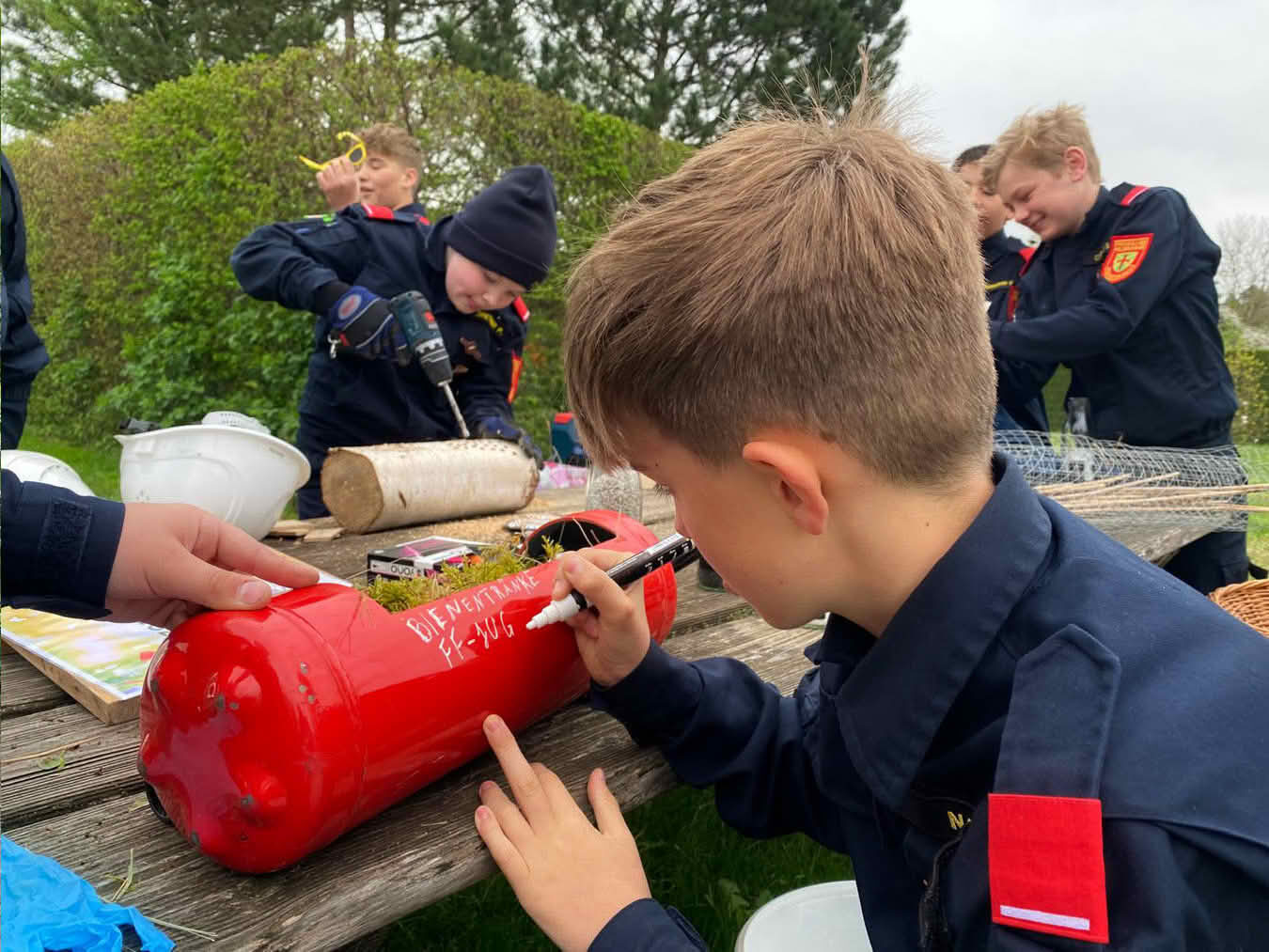 BFKDO Baden: Feuerwehrjugend Heiligenkreuz ist NÖ Landessieger beim bundesweiten Projekt „BeeWild“ Schutz der Wildbienen!