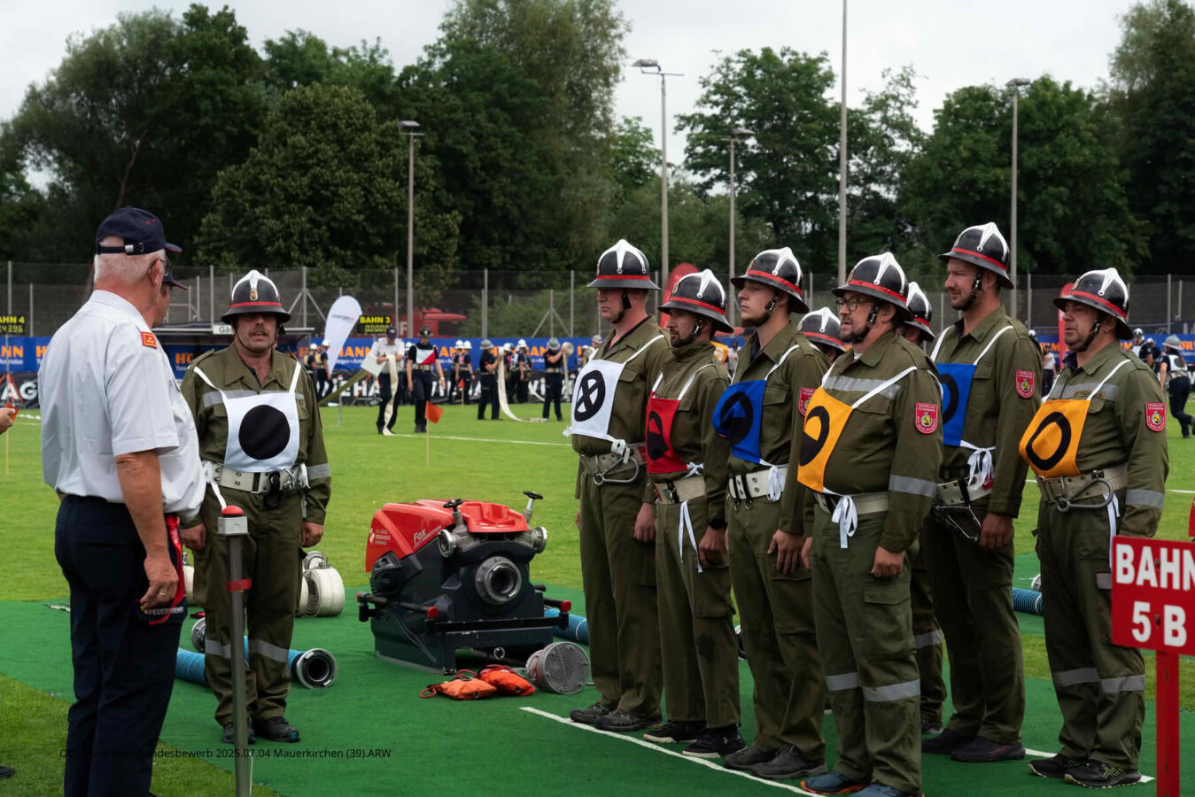 Die Feuerwache Sulzbach beim Landesfeuerwehrleistungsbewerb 5 Feuerwache Sulzbach beim Landesfeuerwehrleistungsbewerb
