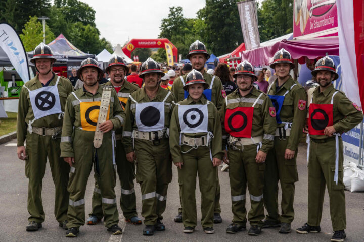 Feuerwache Sulzbach beim Landesfeuerwehrleistungsbewerb