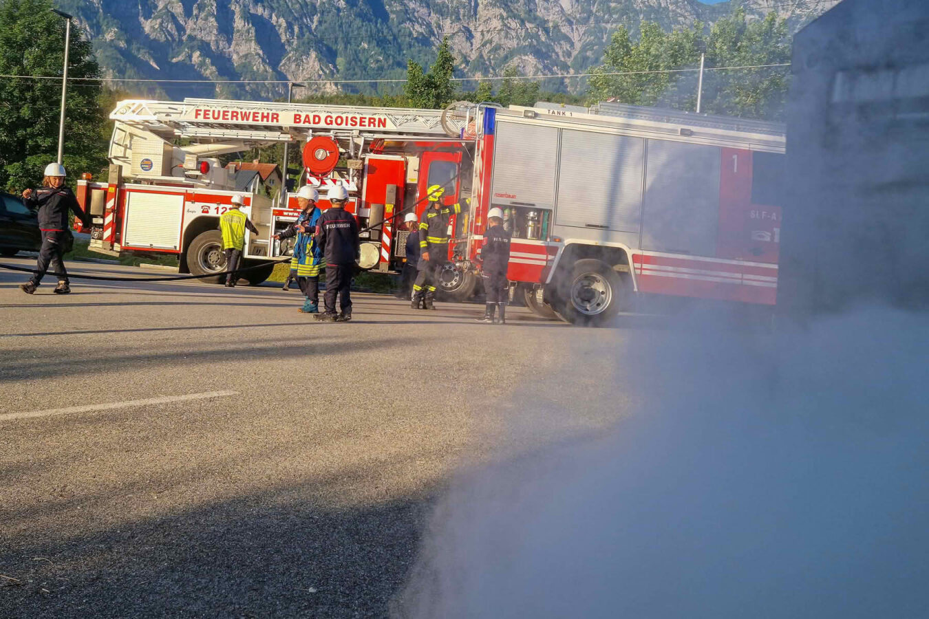 Feuerwehrjugend absolviert 24-Stunden-Dienst