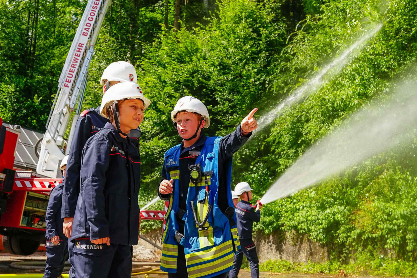 Feuerwehrjugend absolviert 24-Stunden-Dienst