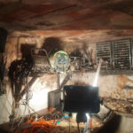 BFKDO Jennersdorf: Garagenbrand in Welten