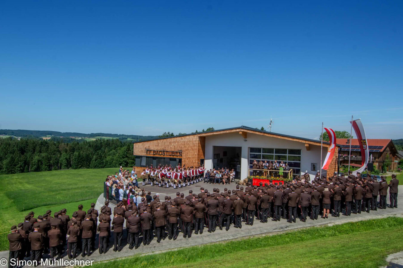 Eröffnung Feuerwehrhaus FF Badstuben