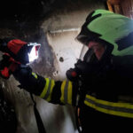 Küchenbrand in Bad Ischl