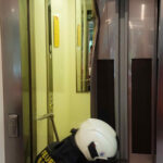 FF Bad Ischl: Eingeschlossene Person aus Lift befreit
