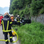 FF Bad Ischl: Frontalcrash auf der B145 in Roith – 4 Verletzte