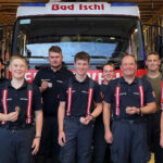 HFW Bad Ischl beim Landesfeuerwehrleistungsbewerb in Mauerkirchen