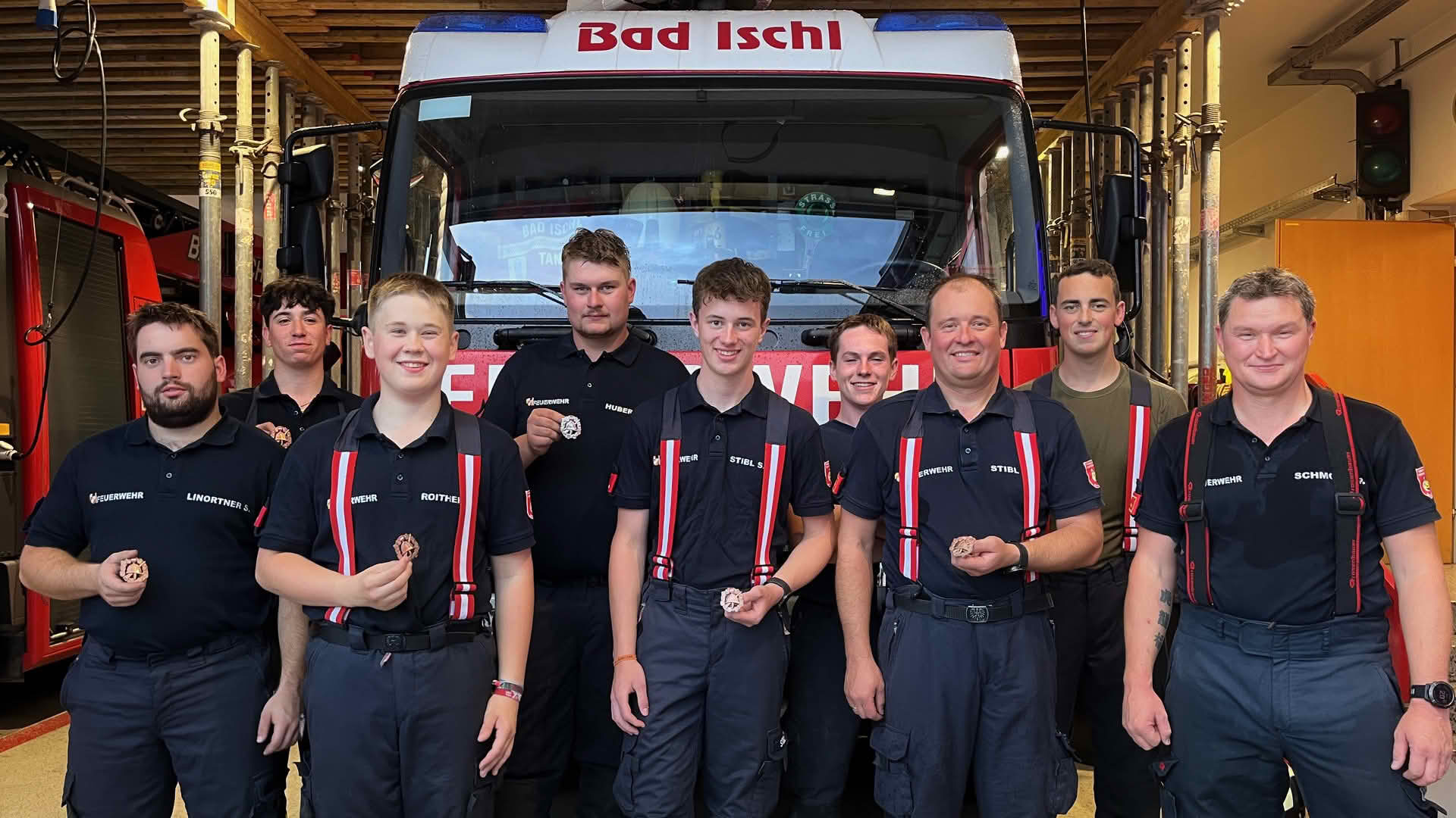 HFW Bad Ischl beim Landesfeuerwehrleistungsbewerb in Mauerkirchen