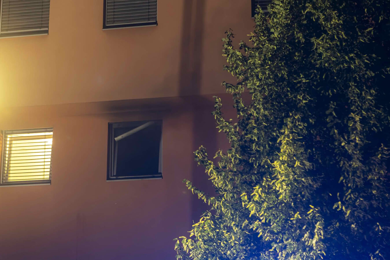 Seniorenwohnheim: Mann aus brennendem Zimmer gerettet