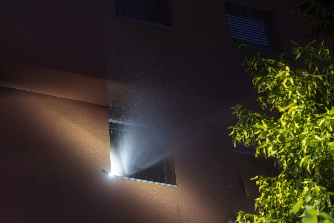 Seniorenwohnheim: Mann aus brennendem Zimmer gerettet