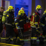 FF Krems: Seniorenwohnheim – Mann aus brennendem Zimmer gerettet