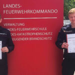 HFW Bad Ischl: 2 neue Gruppenkommandanten in Lauffen