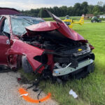 Schwerer Verkehrsunfall mit 4 Verletzten auf der B137