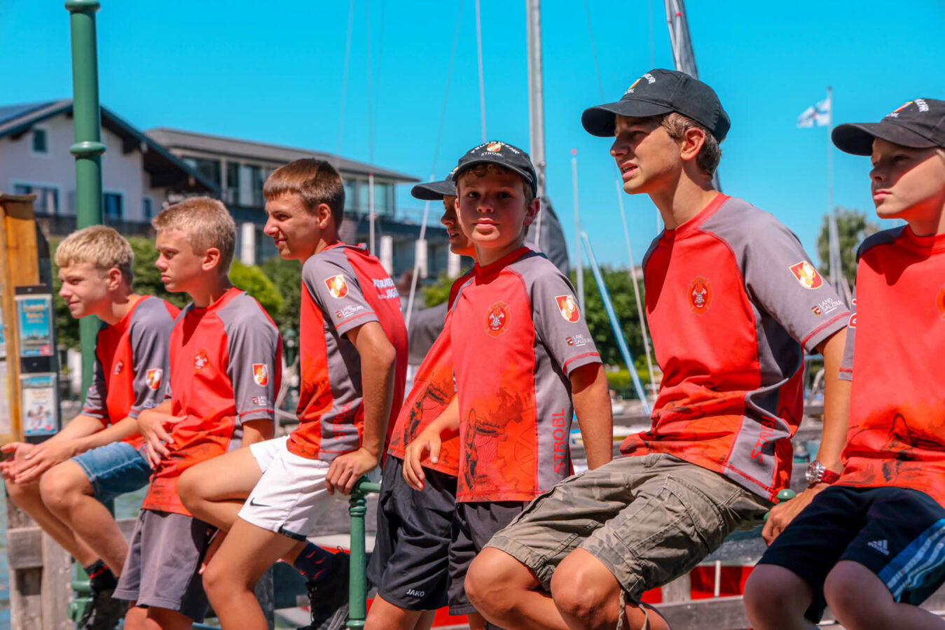 Bezirksjugendlager 2025 der Flachgauer Feuerwehrjugend in der Marktgemeinde Mattsee