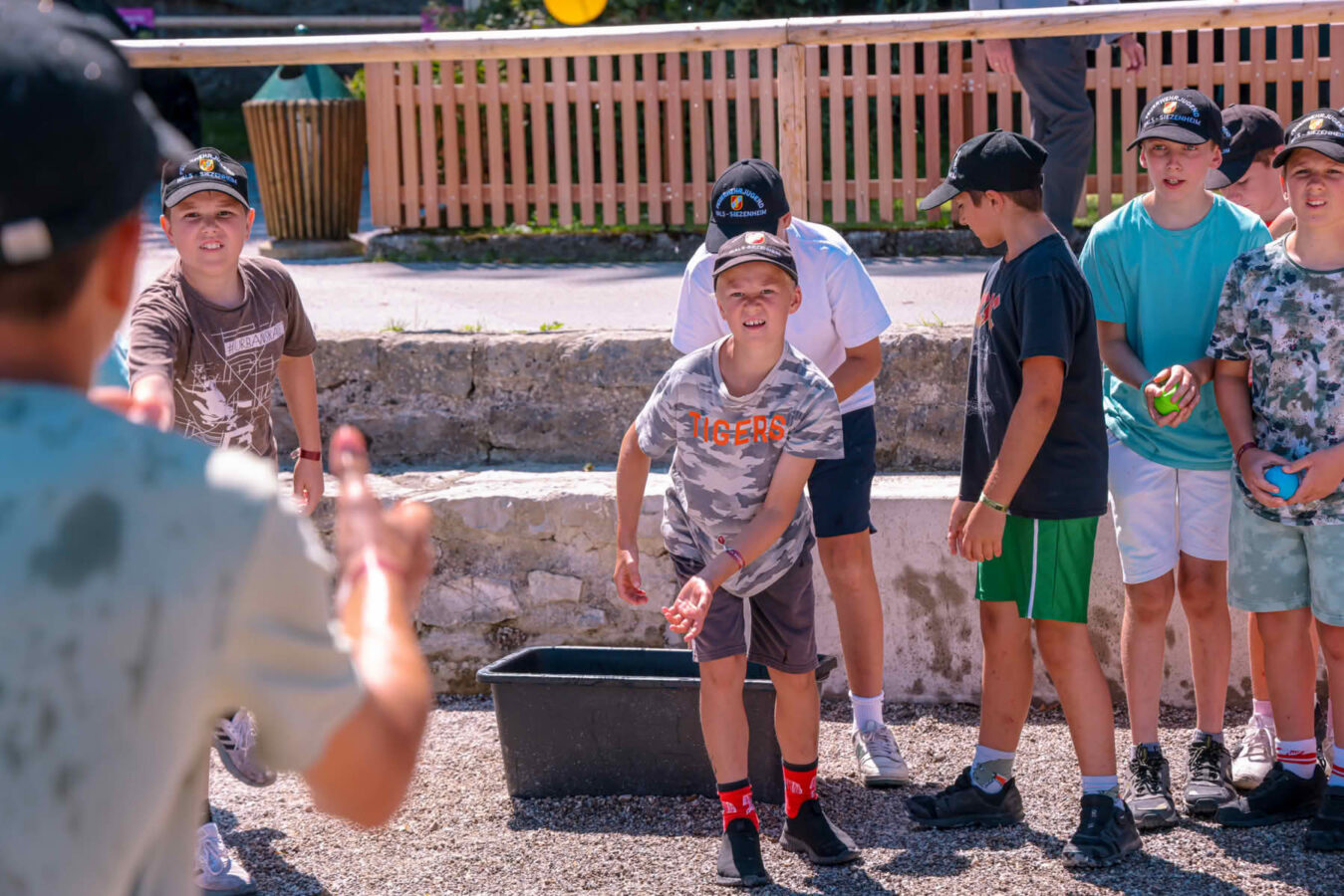 Bezirksjugendlager 2025 der Flachgauer Feuerwehrjugend in der Marktgemeinde Mattsee