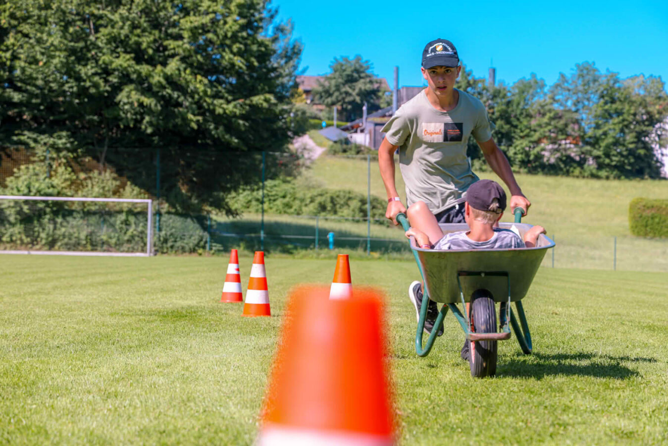 Bezirksjugendlager 2025 der Flachgauer Feuerwehrjugend in der Marktgemeinde Mattsee