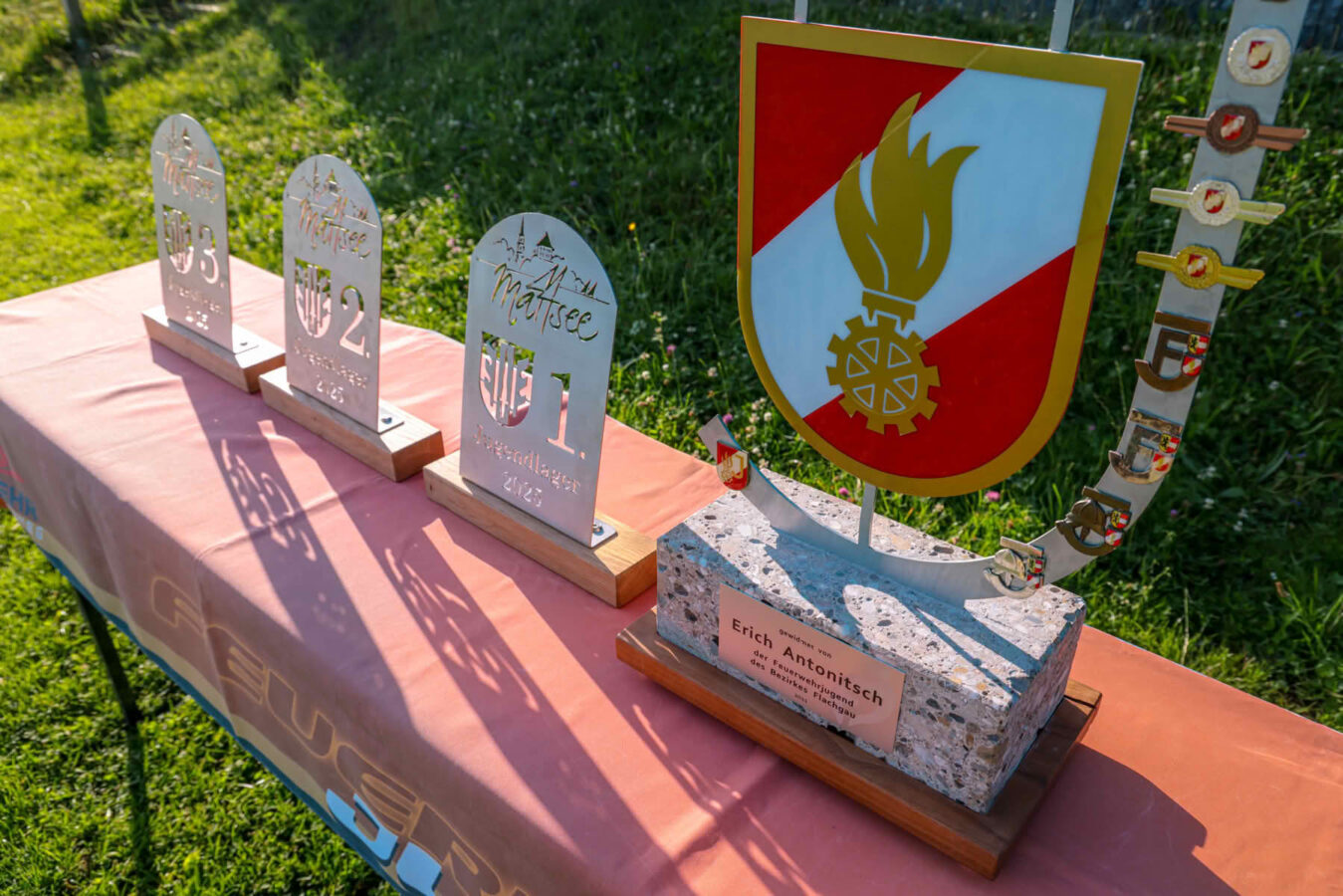 Bezirksjugendlager 2025 der Flachgauer Feuerwehrjugend in der Marktgemeinde Mattsee