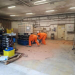 FF Kapfenberg-Diemlach: Ausgelaufene Salzsäure