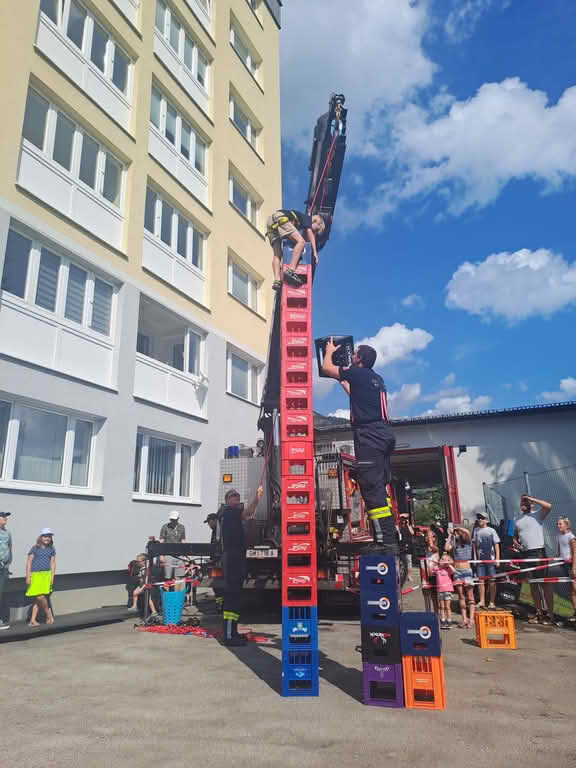 Familiennachmittag mit Feuerlöscherüberprüfung