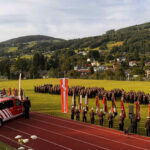 FF Mondsee: Fahrzeugsegnung und Frühschoppen