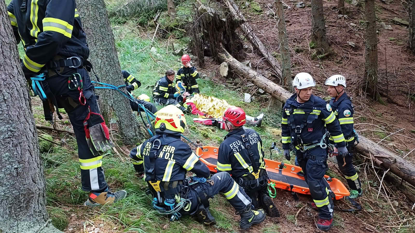 BFV Leoben: MRAS-Bereichsübung